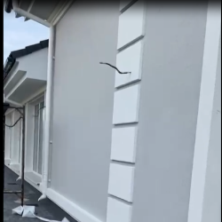 Утепление, отделка коттеджа в Россоши. Монтаж лепного декора.